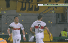 แฟนดอร์ทมุนด์ระดม “เทนนิสบอมบ์” ประท้วงตั๋วแพง