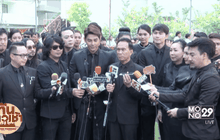 ทัพศิลปินดารา ร่วมถ่าย MV “เดิมพันที่ยิ่งใหญ่”
