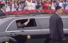 ​ผู้นำเกาหลีเหนือเดินทางถึงเวียดนามแล้ว