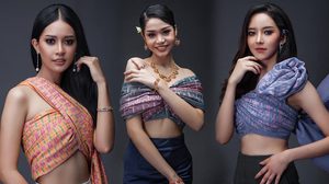 โชว์เอกลักษณ์ผ้าไทย 10 คนสุดท้าย มิสแกรนด์สระแก้ว 2018