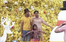 นทท.แห่ชมต้นคริสต์มาสสีทองแหลมบาลีฮาย