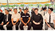 “ศุภมาส อิศรภักดี” ผู้แทนรัฐบาลร่วมพิธีรำลึก 34 ปี พฤษภาประชาธรรม