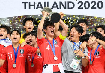เกาหลีใต้​ เฉือน​ ซาอุฯ​ ต่อเวลา​ 1-0​ ซิวแชมป์ยู23ที่ไทย