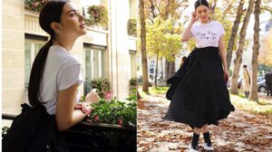 เอาอยู่มั้ย! กับเสื้อผ้าสไตล์ขาว-ดําใน Paris กับสาวใหม่ ดาวิกา