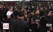 ประชาชนเข้ากราบสักการะพระบรมศพ