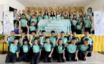 “ออรา” ตัวจริงเรื่องรักษ์โลก สานต่อโครงการ “AURA Upcycling”