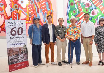 ไอคอนสยาม ชวนย้อนรอยการเดินทางของ อินสนธิ์ วงค์สาม ในนิทรรศการ “Celebrating the 60th Anniversary Journey to Florence Italy” ณ ICONLUXE Pop Up Space ชั้น 1 ไอคอนสยาม