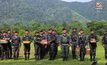 ตชด.พร้อม! ผกก.ตชด.11 ลงพื้นที่ตรวจเยี่ยมจุดตรวจชายแดนตราด มอบแนวทางปฏิบัติงานและเสริมขวัญกำลังใจเจ้าหน้าที่