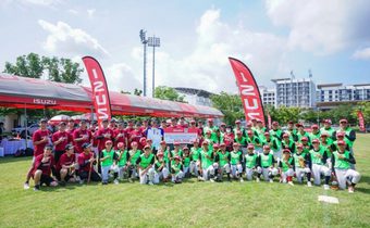 อีซูซุ หนุนยุวชนไทย ลุยศึกเบสบอลนานาชาติ ที่เกาหลีใต้