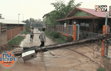 พายุลูกเห็บถล่มโคราช บ้านเรือนเสียหายนับร้อย