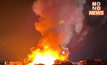 สรุปเหตุ เพลิงไหม้ตลาดอินทร์บุรี เสียหาย 21 ครัวเรือน สูญหาย 1 ราย