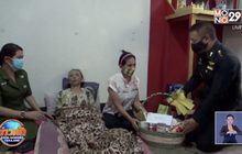 ผู้ว่าฯ ตรังส่งตัวแทน เยี่ยมแม่จ่าจำปา