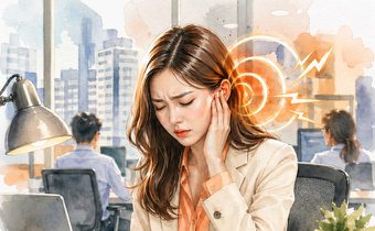 หูอื้อ-หูวิ้ง อาการกวนใจที่ไม่ใช่แค่เรื่องของ “คนแก่” มนุษย์ออฟฟิศก็เสี่ยง!