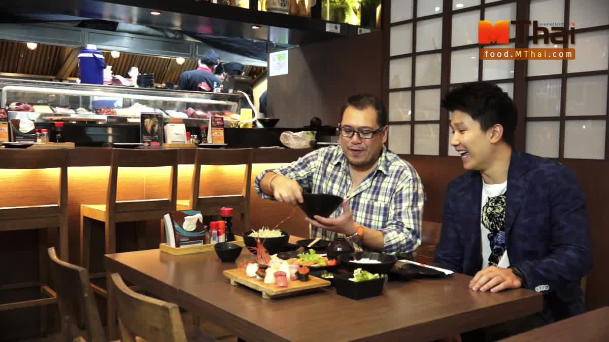 อาหารญี่ปุ่น Sushi-oo @The Mercury Ville (เดอะ เมอร์คิวรี่ วิลล์)