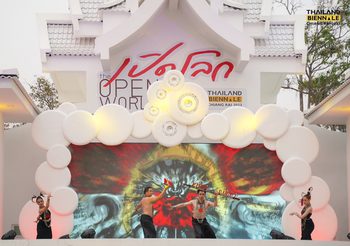 วธ. เร่งสร้างการรับรู้ประเทศไทยจัดงานงานมหกรรมศิลปะร่วมสมัยนานาชาติ Thailand Biennale, Chiang Rai 2023 ตลอด 5 เดือน มุ่ง “เปิดโลก” สร้างการรับรู้ทางศิลปะ ผ่านผลงานของศิลปินทั่วโลก