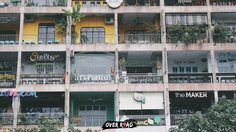 มีเสน่ห์อย่างแรง!! The Cafe Apartment คาเฟ่บนอพาร์ทเม้นท์ในโฮจิมินห์