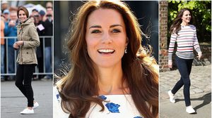 รองเท้าผ้าใบ สุดโปรดของ เคท มิดเดิลตัน ใส่สบายราวกับเจ้าหญิง?!