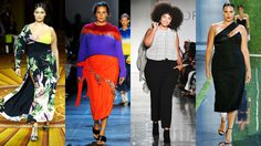 จงภูมิใจที่อ้วน!! นางแบบ plus-size เขย่ารันเวย์ New York Fashion Week 2018!!