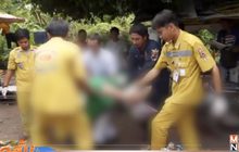 ทุบทีวีเก่าพลาดระเบิดใส่ขาเสียชีวิต