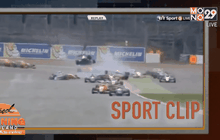 หวาดเสียวเมื่อ “รถแข่ง” บินได้