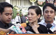 คนบันเทิง ร่วมสวดพระอภิธรรมศพ “เปี๊ยก พิศาล” คืนแรก