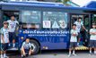 “พี่กิ๊ก แม่หญิงไทยสมายล์บัส” มอบรถ EV บัส ให้ทีมฟุตบอลเยาวชนหมอนทองวิทยา สานฝันสู่เส้นชัย