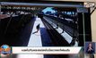 เบรคไม่ทันพระสงฆ์ลงไปนั่งขวางรถไฟชนดับ