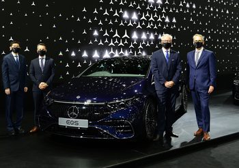 Mercedes-Benz ชู The new EQS / Maybach GLS 600 และ S 580 ในงาน Motor Expo 2021