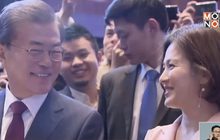 ผู้นำจีน-เกาหลีใต้หารือฟื้นสัมพันธ์