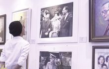 ศิลปินแห่งชาติ แสดงงานศิลปะในงาน “อาลัย องค์อริยราชัน”