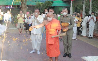 เชิญคนไทยร่วมสร้างบุญใหญ่ถวายพระ 12,600 องค์ทั่วศรีลังกา