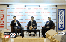 บริษัท โตโยโบ (ประเทศไทย) จำกัด จัดงานแถลงนโยบายการตลาดประจำปี 2559