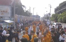 ชาวพิจิตรทำบุญถวายเป็นพระราชกุศล