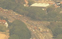 อุบัติเหตุในงานแอร์โชว์ของอังกฤษ