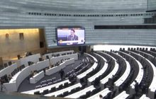 สภาพิจารณาร่าง พ.ร.บ.งบ ไม่จบตามกรอบเวลา