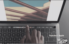 Apple เผยทัชบาร์แบบใหม่บน MacBook Pro