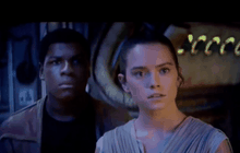 ดาราใหม่ The Force Awakens เผย ถูกตำหนิ “การแสดงแข็งทื่อ” ตั้งแต่วันแรก
