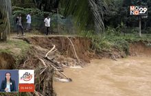 ฝนตกต่อเนื่องภาคใต้ ส่งผลน้ำท่วมหลายจังหวัด