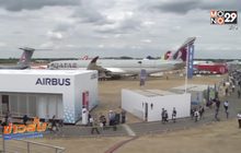 Airbus และ Boeing กวาดรายได้จากงานแอร์โชว์ในอังกฤษ