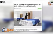 ญี่ปุ่นเปิดตัวเตียงกระดาษแข็งสำหรับนักกีฬาโอลิมปิก