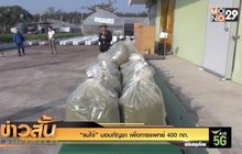 “แม่โจ้” มอบกัญชา เพื่อการแพทย์ 400 กก.