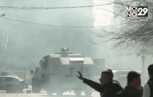 ตำรวจปะทะผู้สนับสนุนกลุ่มติดอาวุธในตุรกี