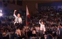 “เกรซ โป” ประกาศชิงเก้าอี้ ปธน.ฟิลิปปินส์