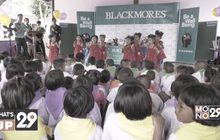 แบลคมอร์ส สานต่อแนวคิดสุขภาพดีแบบ Be a Well Beings มอบโอกาสให้น้องได้วิ่งกับรองเท้าคู่ใหม่