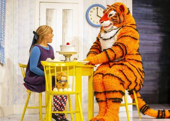 The Tiger Who Came To Tea ละครเวทีสุดฮิตจาก West End ‘เสือที่มาดื่มชา’ เริ่มแสดงที่ไทยแล้ววันนี้