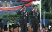 พิธีรับ-ส่ง 3ผู้บัญชาการเหล่าทัพ จัดขึ้นอย่างสมเกียรติ