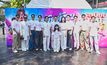 ม่วนตั้งแต่พิธีบวงสรวง “อ้ายต้าวเอวหวาน” รวมทัพหมอลำ-สายฮา ต้าวหยอง-จูดี้-มะเดี่ยว-ม้าม่วง ก่อนเตรียมเขย่าโรงหนัง 19 มีนาคมนี้