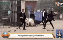 นักกฎหมายปากีสถานบุกทำร้ายแพทย์