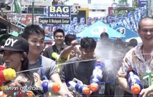 บรรยากาศวันสงกรานต์ ถนนข้าวสาร