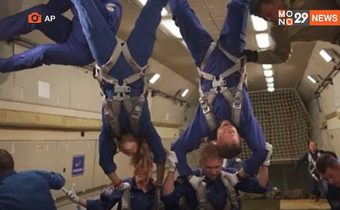 รัสเซีย สร้างประวัติศาสตร์ ถ่ายหนังบนสถานีอวกาศครั้งแรกของโลก